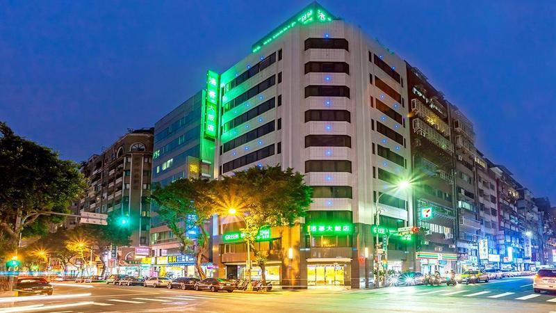 Green World Zhongxiao Taipei Exterior foto